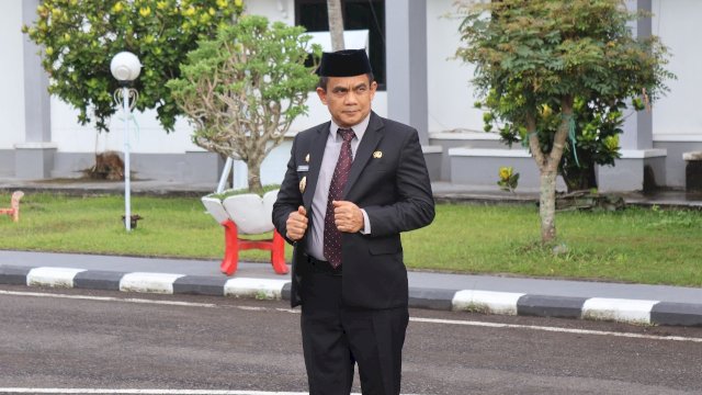 Wabup Pinrang Sudirman Bungi: Pemuda Bukan Pelengkap, Tapi Penentu Sejarah!