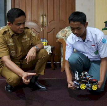 Bangga! MAN Pinrang Wakili Sulsel di Grand Final Kompetisi Robotik Nasional