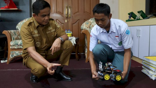 Bangga! MAN Pinrang Wakili Sulsel di Grand Final Kompetisi Robotik Nasional