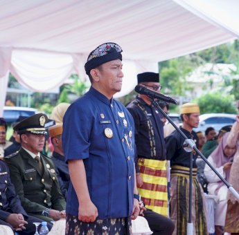 Pimpin Upacara HSP ke-97, Bupati Irwan Ajak Pemuda Bergerak dan Bersatu
