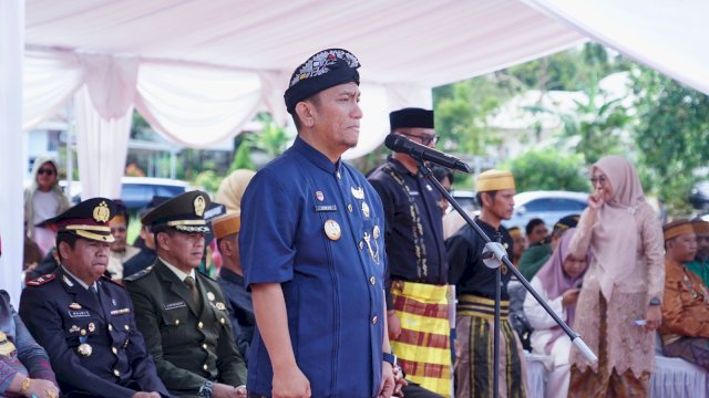 Pimpin Upacara HSP ke-97, Bupati Irwan Ajak Pemuda Bergerak dan Bersatu