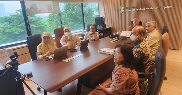 Bupati Pinrang Koordinasi DAK Kesehatan 2026 di Kemenkes RI