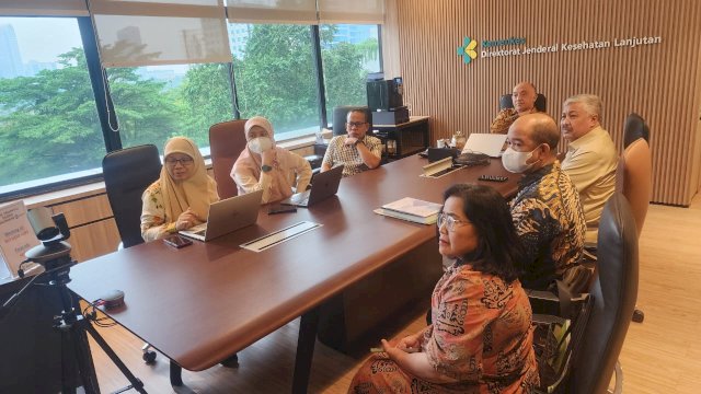 Bupati Pinrang Koordinasi DAK Kesehatan 2026 di Kemenkes RI