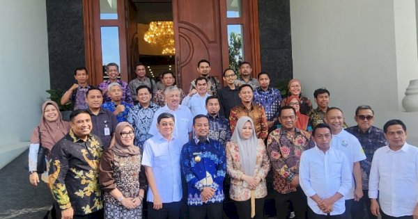 Bupati Pinrang Irwan Hamid Temui Menteri Pertanian, Dorong Produktivitas dan Kesejahteraan Petani