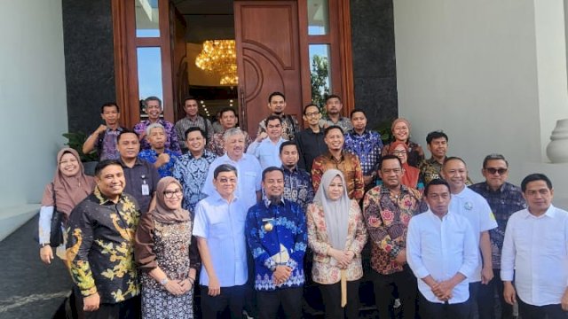 Bupati Pinrang Irwan Hamid Temui Menteri Pertanian, Dorong Produktivitas dan Kesejahteraan Petani