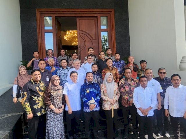 Bupati Pinrang Irwan Hamid Temui Menteri Pertanian, Dorong Produktivitas dan Kesejahteraan Petani