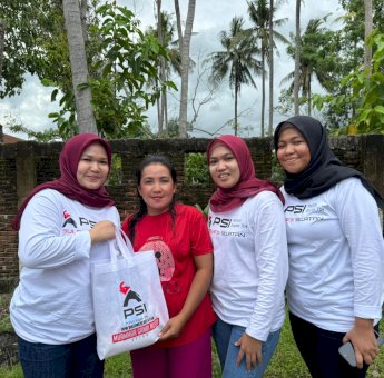 PSI Sulsel Tak Pernah Absen, Jumat Berkah Hadir Lagi di Desa Mattunru-turue Pinrang