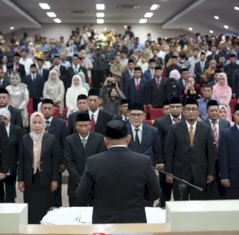 Direksi dan Dewas BUMD Makassar Resmi Dilantik, Tugas Baru Dimulai