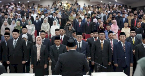 Direksi dan Dewas BUMD Makassar Resmi Dilantik, Tugas Baru Dimulai