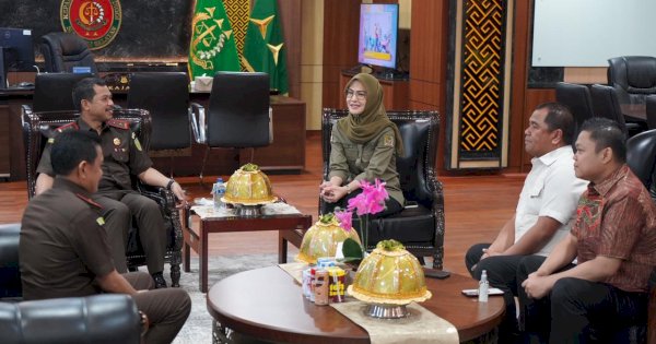 Pimpinan DPRD Sulsel Jalin Silaturahmi ke Kejati, Perkuat Sinergi Pengawasan dan Penegakan Hukum