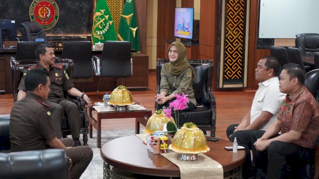 Pimpinan DPRD Sulsel Jalin Silaturahmi ke Kejati, Perkuat Sinergi Pengawasan dan Penegakan Hukum
