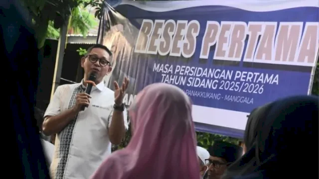 Ketua DPRD Makassar Supratman Serap Aspirasi Warga di Kelurahan Antang
