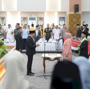 Lengkapi Formasi DPRD Makassar, Apiaty Amin Syam Resmi Menjabat Anggota PAW