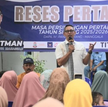 Ketua DPRD Makassar Supratman Terima Keluhan Warga Manggala-Pannakukang Soal Drainase dan Iuran Sampah