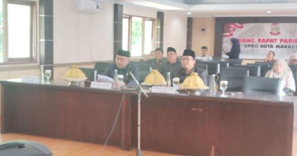 Komisi A DPRD Makassar Evaluasi Pelaksanaan Program Triwulan III