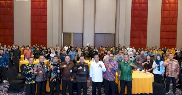 Kemendagri Monev Terpadu Penerapan SPM di Provinsi Sulsel