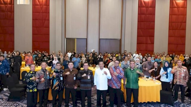 Kemendagri Monev Terpadu Penerapan SPM di Provinsi Sulsel