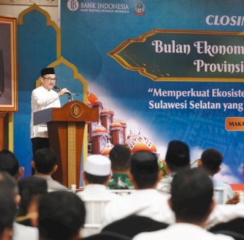 Pemprov Sulsel dan Bank Indonesia Kolaborasi Perkuat Ekosistem Ekonomi dan Keuangan Syariah