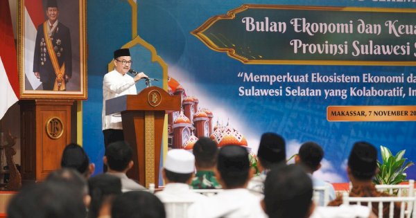 Pemprov Sulsel dan Bank Indonesia Kolaborasi Perkuat Ekosistem Ekonomi dan Keuangan Syariah