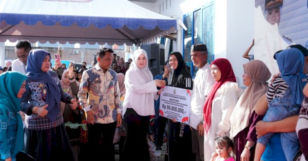 Wagub Sulsel Fatmawati Rusdi Luncurkan GENTING di Sidrap untuk Memperkuat Aksi Penurunan Stunting