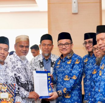Guru SMAN 1 Luwu Utara Kembali Aktif sebagai ASN setelah Rehabilitasi Presiden, Minta Polemik PTDH Dihentikan