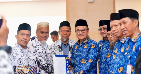 Guru SMAN 1 Luwu Utara Kembali Aktif sebagai ASN setelah Rehabilitasi Presiden, Minta Polemik PTDH Dihentikan