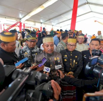 Hadiri Peringatan 705 Tahun Gowa, Gubernur Sulsel Gelontorkan Rp485 Miliar untuk Infrastruktur dan Layanan Publik