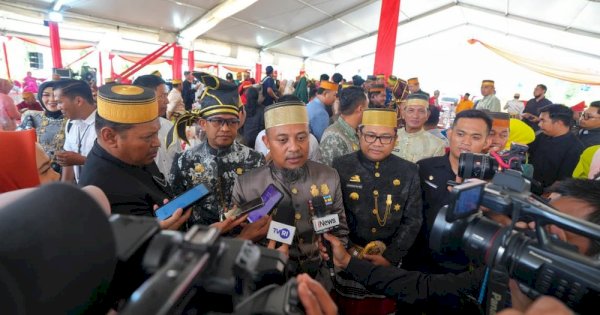 Hadiri Peringatan 705 Tahun Gowa, Gubernur Sulsel Gelontorkan Rp485 Miliar untuk Infrastruktur dan Layanan Publik