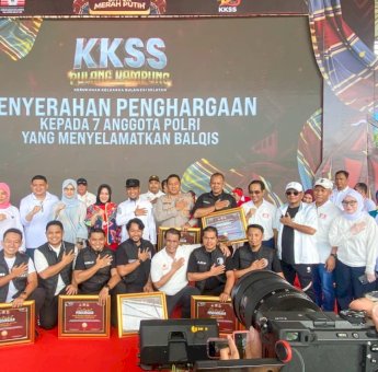 Munafri&ndash;Aliyah Tinjau Pasar Murah Bareng Mentan RI, Apresiasi Kepedulian KKSS bagi Warga Makassar