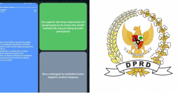 Diduga Main Proyek! Warga Tantang DPRD Pangkep Periksa Etik H Ikbal