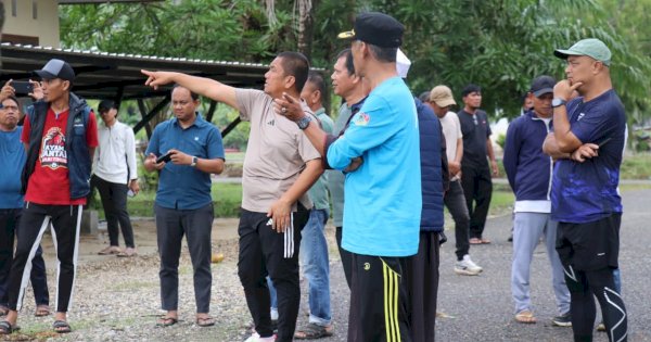 Bupati Irwan Tinjau Sejumlah Fasilitas Publik di Malili pada Minggu Pagi