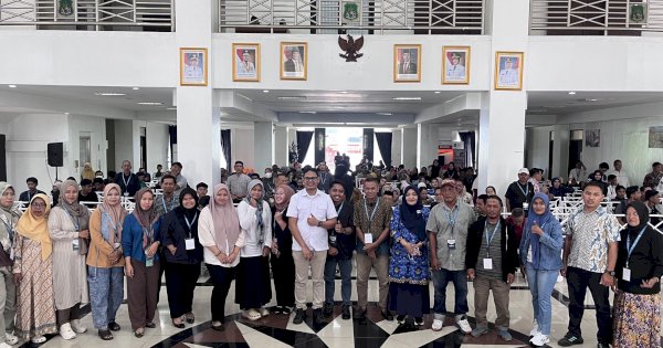 Dosen FEB Unismuh Latih 212 Pengurus Koperasi Desa Merah Putih Sidrap, Tekankan Mitigasi Risiko dan Antisipasi Kredit Macet