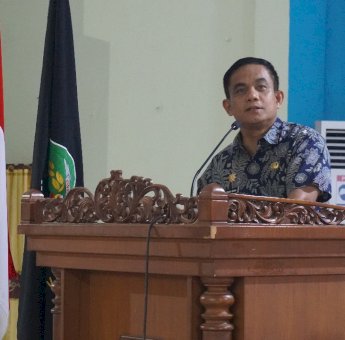 Wabup Pinrang Sudirman Bungi Tegaskan Pentingnya Pemahaman Regulasi Pengadaan Barang dan Jasa Pemerintah