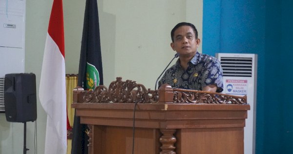 Wabup Pinrang Sudirman Bungi Tegaskan Pentingnya Pemahaman Regulasi Pengadaan Barang dan Jasa Pemerintah
