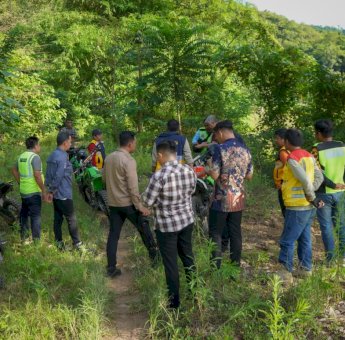 Bupati Irwan Hamid Tinjau Jalan Rusak di Batulappa, Siapkan Jalur Alternatif untuk Lancarkan Akses Warga