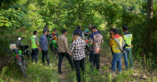 Bupati Irwan Hamid Tinjau Jalan Rusak di Batulappa, Siapkan Jalur Alternatif untuk Lancarkan Akses Warga
