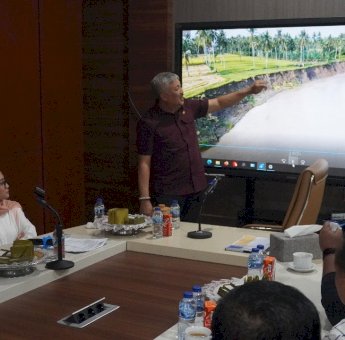 Bupati Pinrang Harap DPRD Sulsel Perkuat Sinergi dalam Menangani Abrasi dan Ketahanan Pangan