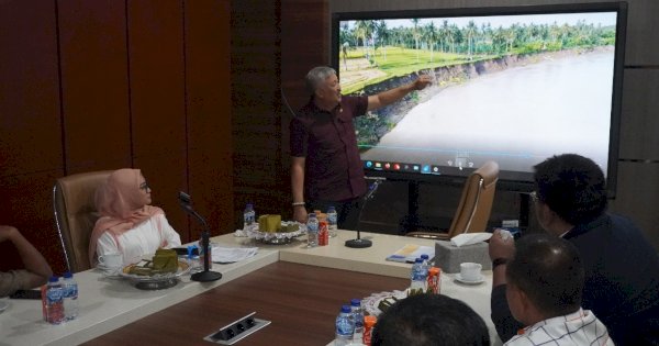 Bupati Pinrang Harap DPRD Sulsel Perkuat Sinergi dalam Menangani Abrasi dan Ketahanan Pangan