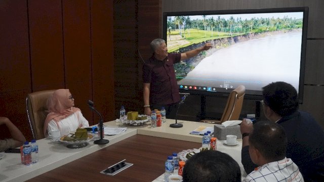 Bupati Pinrang Harap DPRD Sulsel Perkuat Sinergi dalam Menangani Abrasi dan Ketahanan Pangan