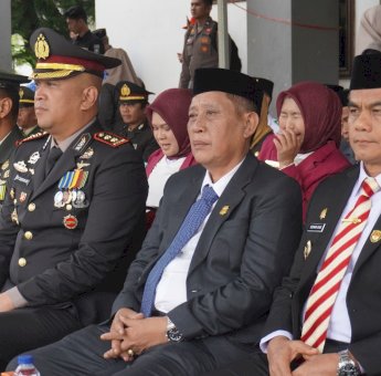 Upacara Hari Pahlawan di Pinrang Tekankan Nilai Kepahlawanan dan Nasionalisme