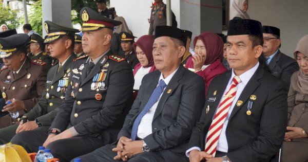 Upacara Hari Pahlawan di Pinrang Tekankan Nilai Kepahlawanan dan Nasionalisme
