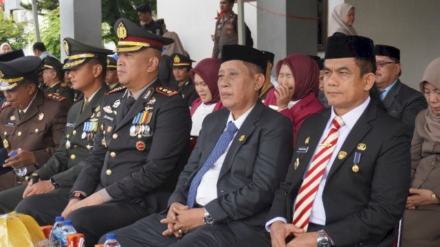 Upacara Hari Pahlawan di Pinrang Tekankan Nilai Kepahlawanan dan Nasionalisme