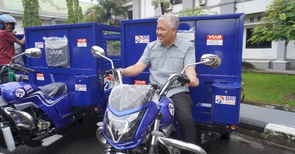 Bupati Irwan Apresiasi Dukungan BRI untuk Program Kebersihan Pinrang