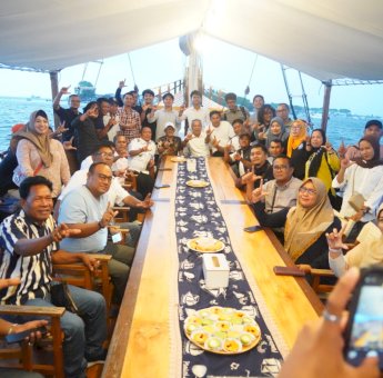 Bupati Irwan Harap para Jurnalis Berikan Pemberitaan yang Baik Kepada Publik