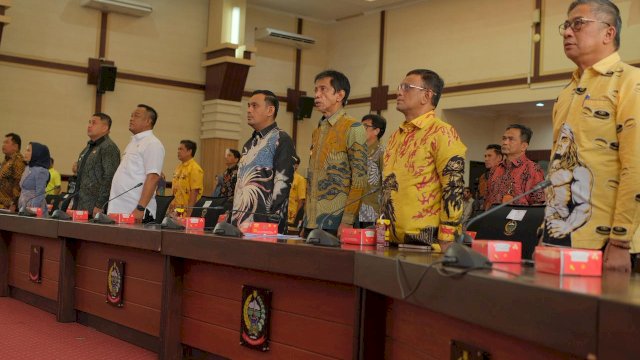 Wakil Wali Kota Hermanto Ikuti Rakor ATR/BPN, Parepare Dukung Penataan Ruang Berkelanjutan