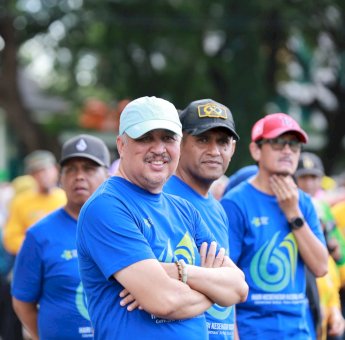 Bupati Pinrang Pimpin Apel HKN ke-61, Tekankan Generasi Sehat Menuju Indonesia Emas 2045