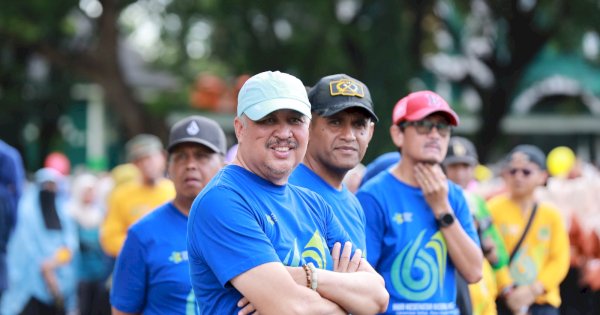 Bupati Pinrang Pimpin Apel HKN ke-61, Tekankan Generasi Sehat Menuju Indonesia Emas 2045