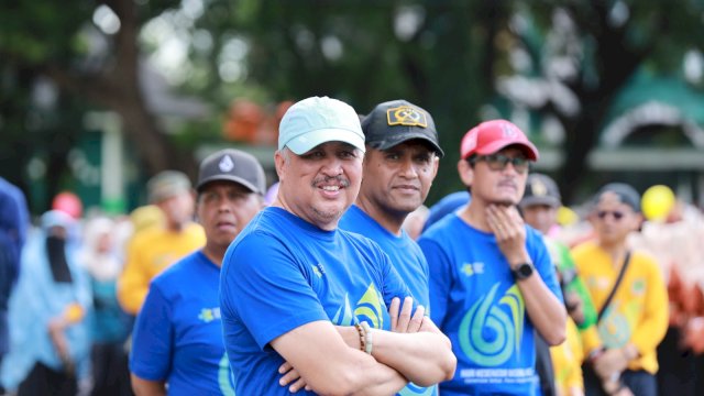 Bupati Pinrang Pimpin Apel HKN ke-61, Tekankan Generasi Sehat Menuju Indonesia Emas 2045