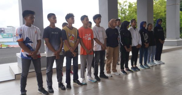 Atlet Panjat Tebing Pinrang Dilepas, Harapan Raih Prestasi di Pra Porprov