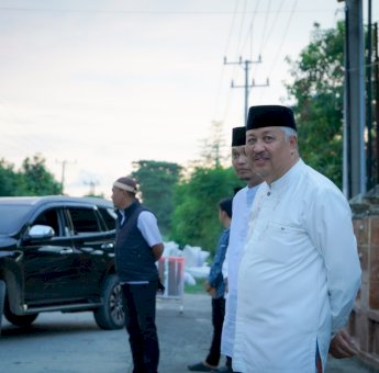 Bupati Pinrang Ajak Masyarakat Memakmurkan Masjid Lewat Safari Salat Berjamaah